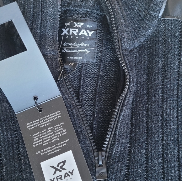 XRay Jeans Zip-up Cardigan - Picture 3 of 8
